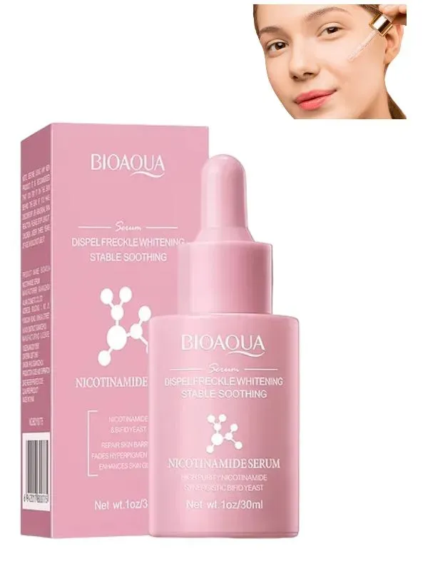 Suero Facial Nicotinamida Bioaqua 30Ml