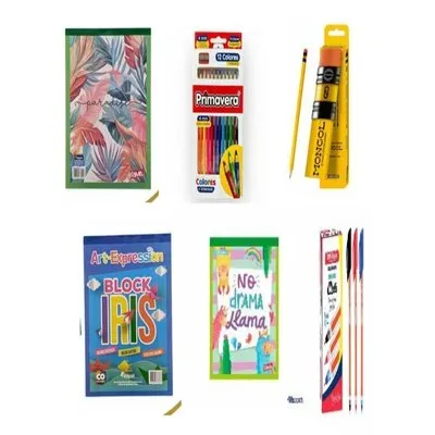 Kit Escolar 6 Heramientas Para El Regreso A Clase 