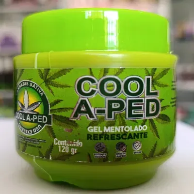 Cool A-Ped Gel Mentolado 120GX1Un