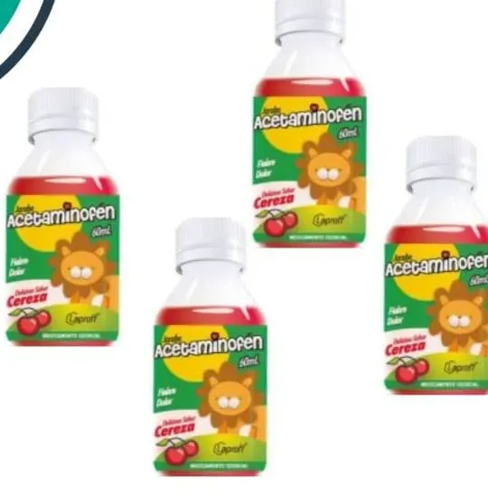 Jarabe Acetaminofén 60Ml X4