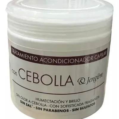 Lehit Tratamiento Acondicionador Con Cebolla Jengibre X500Gr