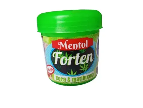 Mentol Forten 110G X6Unid