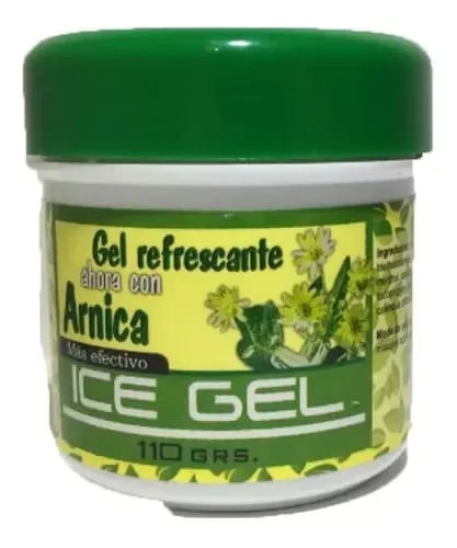 Gel Refrescante Ice Gel Arnica X2 unidad