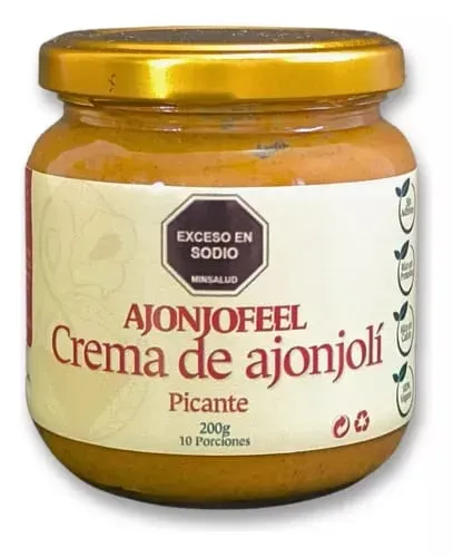 Ajonjofeel Crema De Ajonjolí Picante X200G