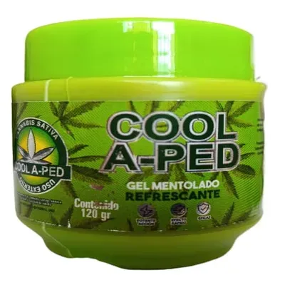 Cool A-Ped Gel Mentolado 120GX1Un