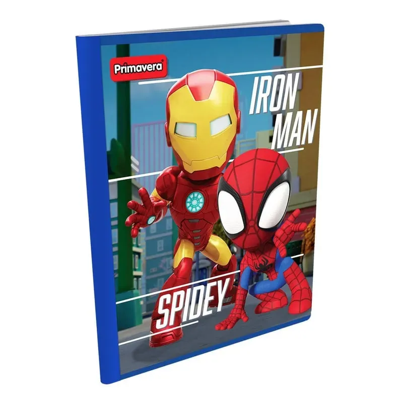 Cuaderno De 100 Hojas Primavera SPIDEY MAN X1Unidad 