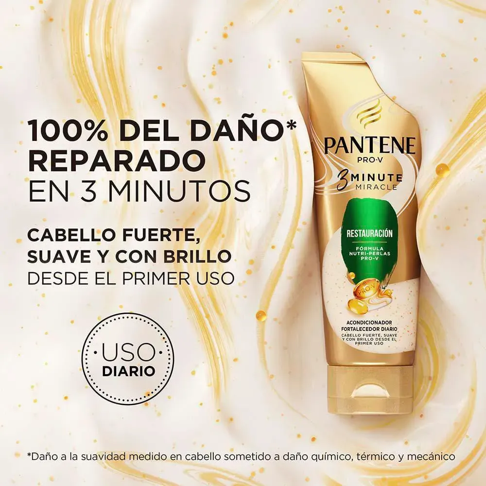  Kit Pantene Pro-V Restauración Champoo Y Acondicionador 400+170ml