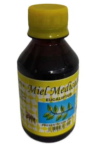 Miel Medicada Eucaliptus X120Ml - Combo X4 Unidades