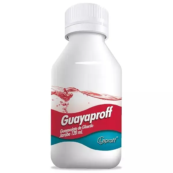 Guayaproff Guayacolato De Glicerilo Jarabe X120Ml