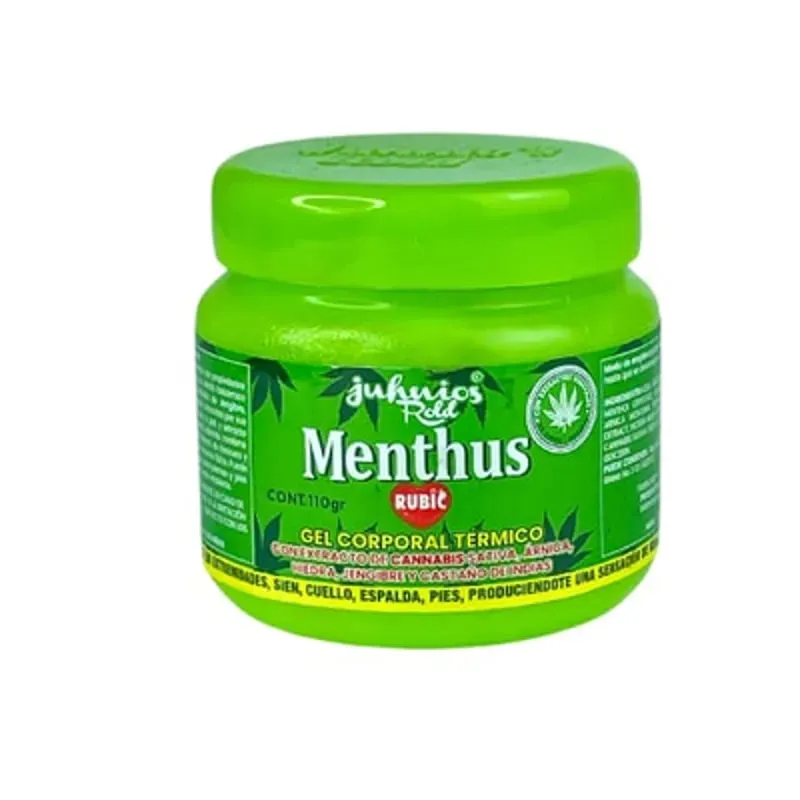 Menthus Gel Corporal Termico X110G