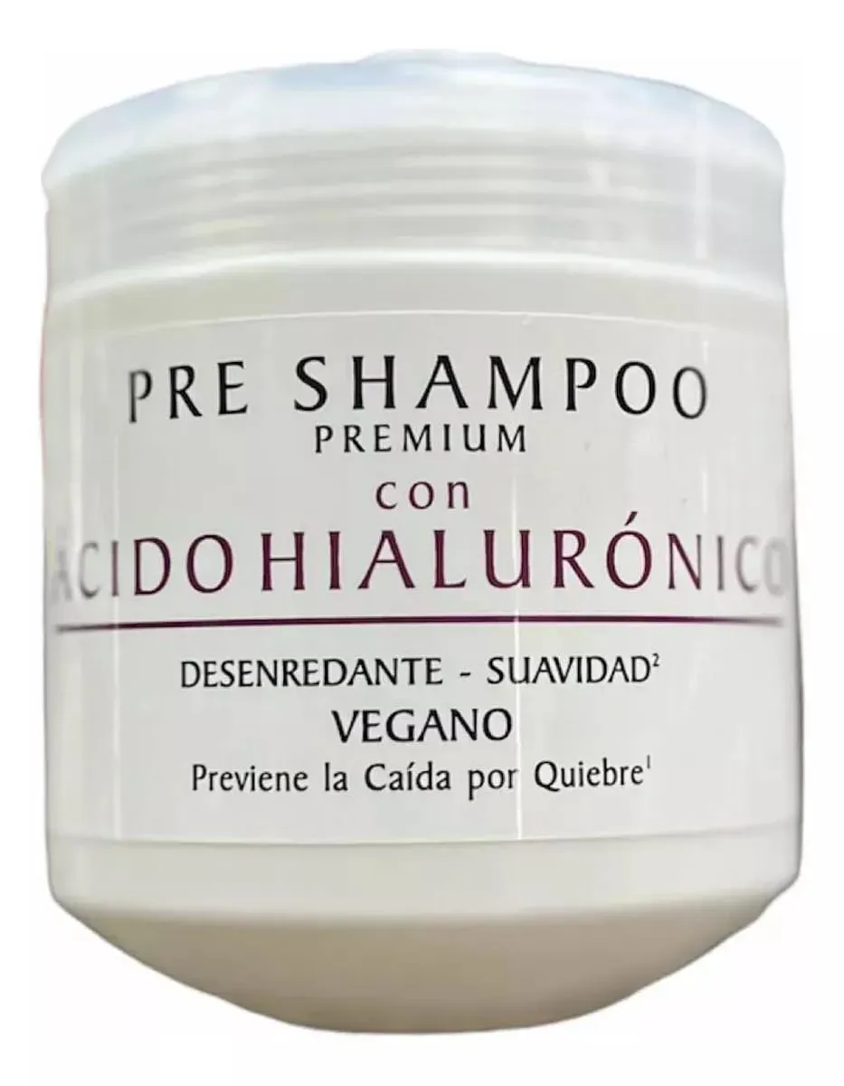 Lehit - Pre Shampoo Con Acido Hialuronico X500Gr 