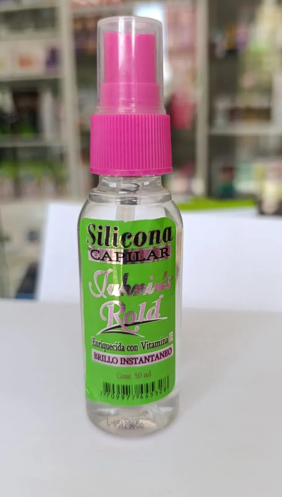 Silicona Capilar 50ml