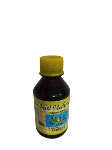 Miel Medicada Eucaliptus X120Ml - Combo X4 Unidades