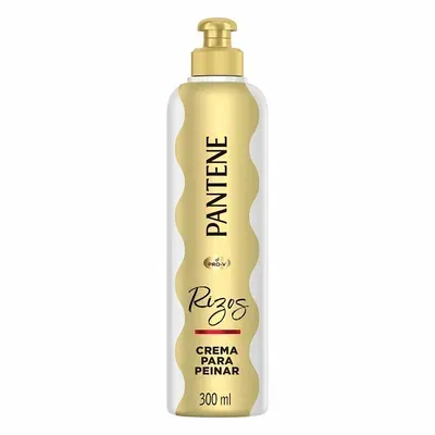 Crema Para Peinar Rizos Pantene X300Ml