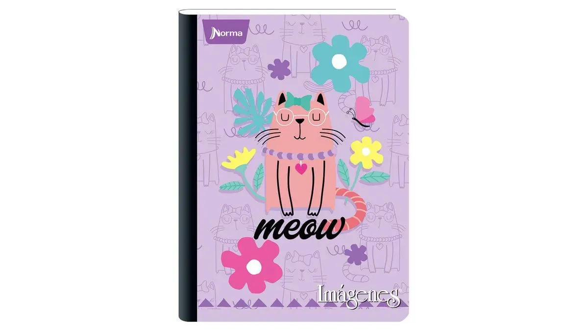 Cuaderno Sencillo Cudriculado De 100 Hojas Norma Imágenes 