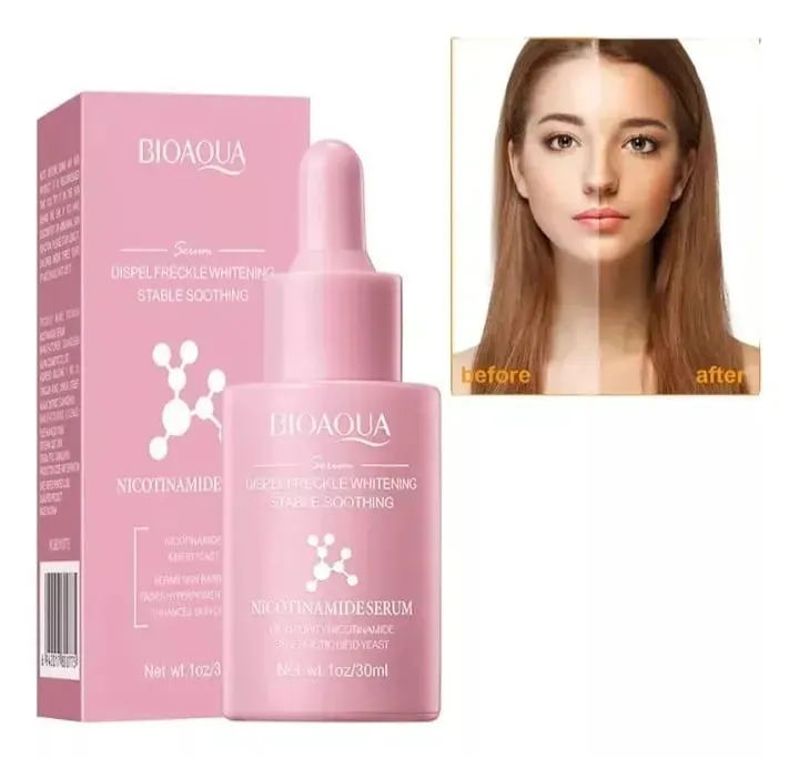 Suero Facial Nicotinamida Bioaqua 30Ml