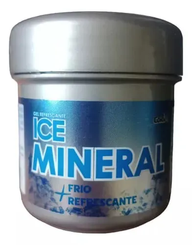 Gel Refrescante De Ice Mineral X1Unidad