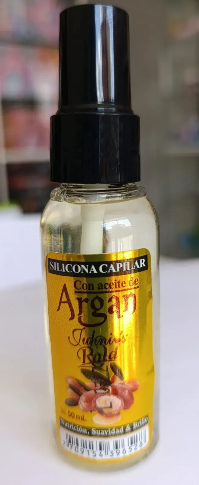 Silicona Capilar Con Aceite De Argan X50Ml