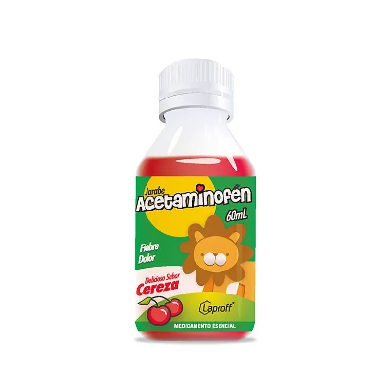 Jarabe Acetaminofén 60Ml X4