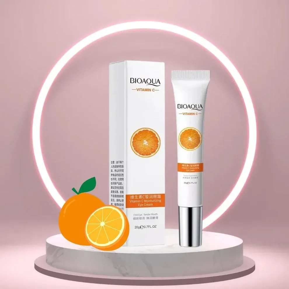 Contorno De Ojos Bioaqua Vitamina C 