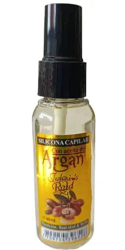 Silicona Capilar Con Aceite De Argan X50Ml