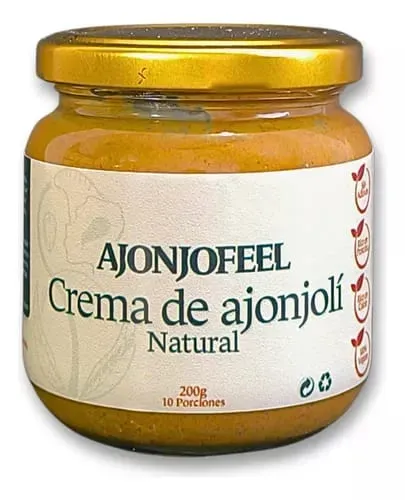  Ajonjofeel Crema De Ajonjolí Natural X200G