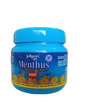 Menthus Gel Corporal Azul Termico X110 Gramos 1un