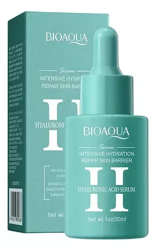 Suero Facial De Acido Hialuronico Bioaqua 30Ml