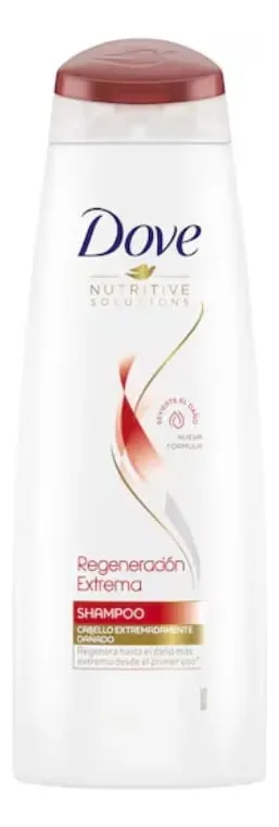 Shampoo Regeneración Extrema de Dove 400ml 