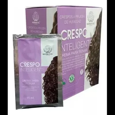 Crespo Inteligente Crema Para Peinar 30Unidad 15Ml