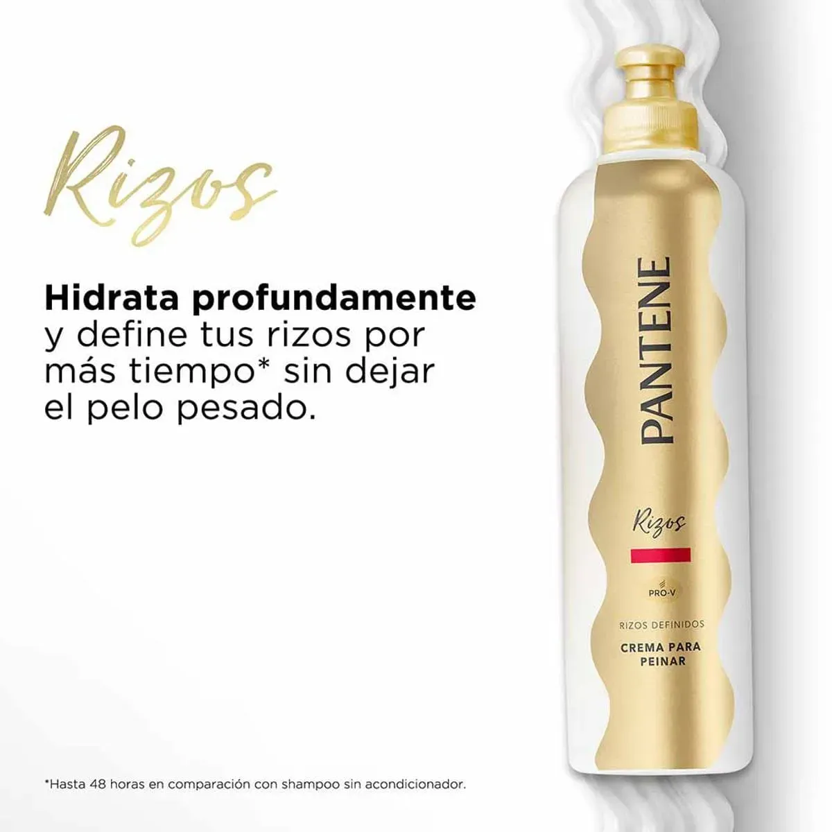 Crema Para Peinar Rizos Pantene X300Ml