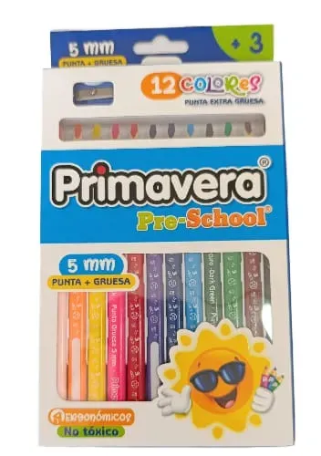 Colores Primave Pre-School X12