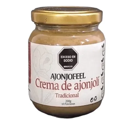 Crema De Ajonjolí Tradicional Ajonjofeel X200G