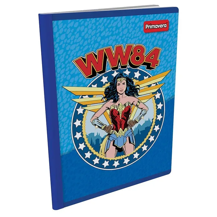 Cuaderno De 100 Hojas Primavera Mujer Maravilla  X1Unidad 