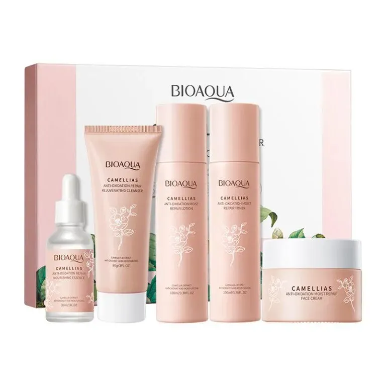 Kit Facial  Camellias X5 Bioaqua