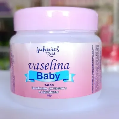 Vaselina Baby  X80GR Talco Juhnios Rold x1Unid 