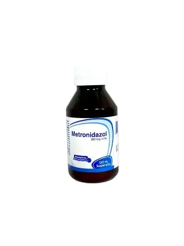 Metronidazol Suspencion X120Ml