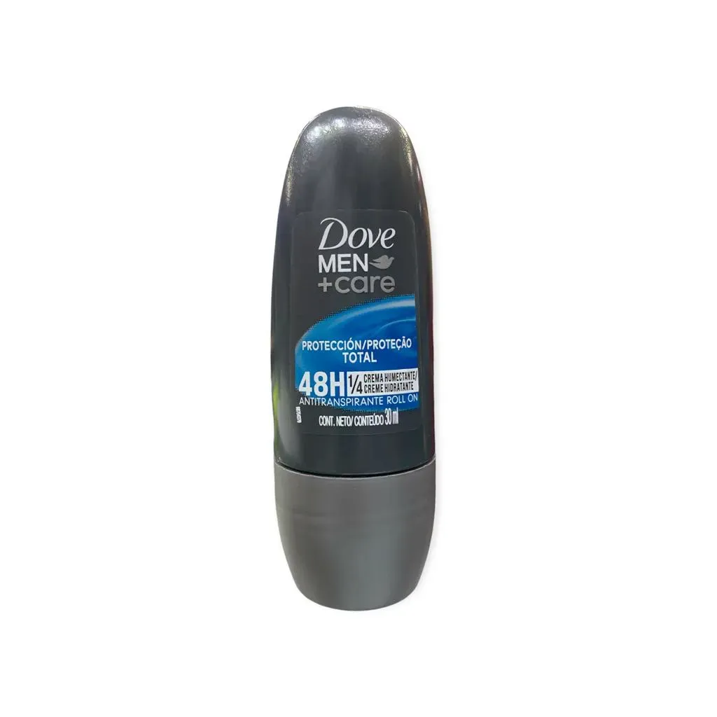 Desodorante Dove Men + Care Roll On 30Ml X2 Unidad 