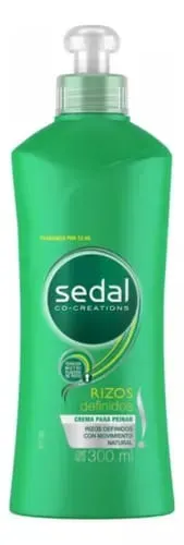 Sedal Crema Para Peinar Rizos Definidos X300ML