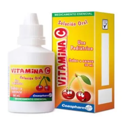 Vitamina C Uso Pediatrico 30ml