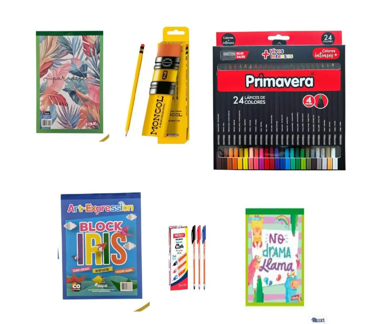 Kit Escolar 6 Heramientas Para El Regreso A Clase 