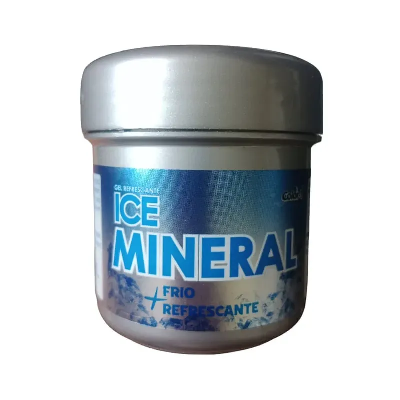 Gel Refrescante De Ice Mineral X2Unidad