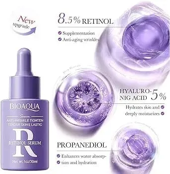 Suero Antieda Retnol Bioaqua 30Ml