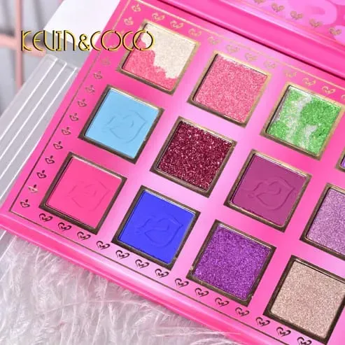 Sombras De Ojos X18 Colores Pink Panther 