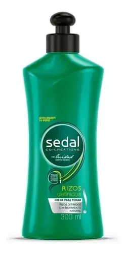 Sedal Crema Para Peinar Rizos Definidos X300ML