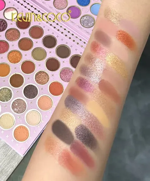 Sombras De Ojos X98 Colores  Kevin Y Coco - Drangon Queen 