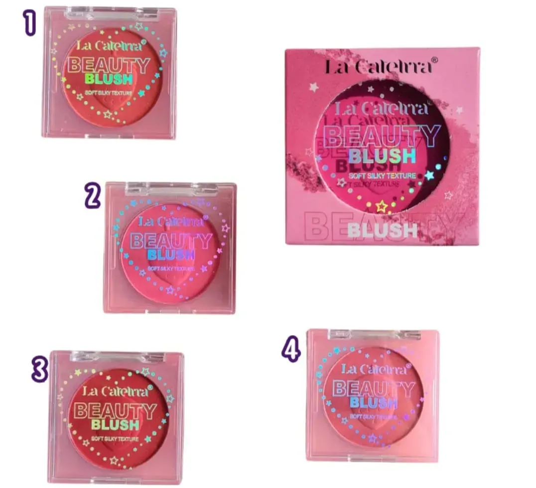 Blush Beauty Tono 1 La Catelrra 