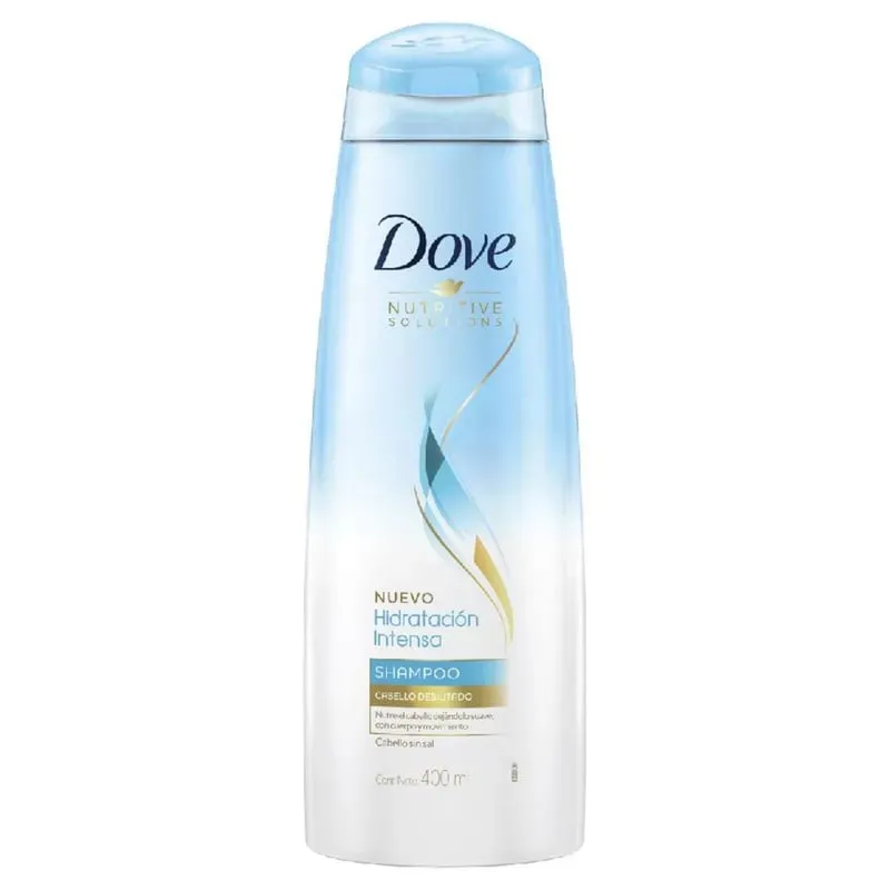 Shampoo Hidratación Intensa DOVE X 400ml