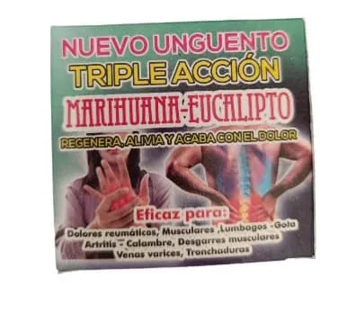 Ungüento Triple Accion 20G X 2Unidad