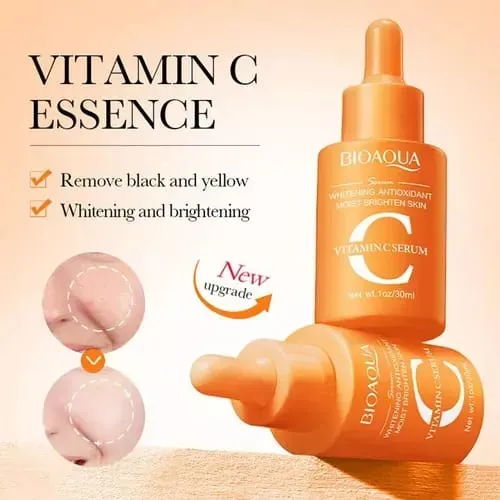 Suero Facial Vitamina C Bioaqua 30Ml